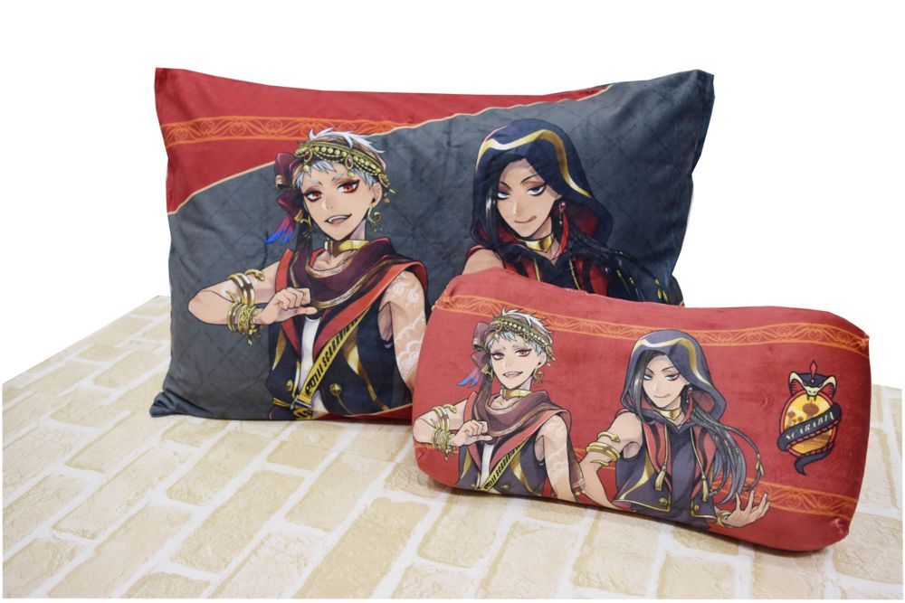 【モリシタ】ツイステッドワンダーランド　リラックスピロー　スカラビア寮