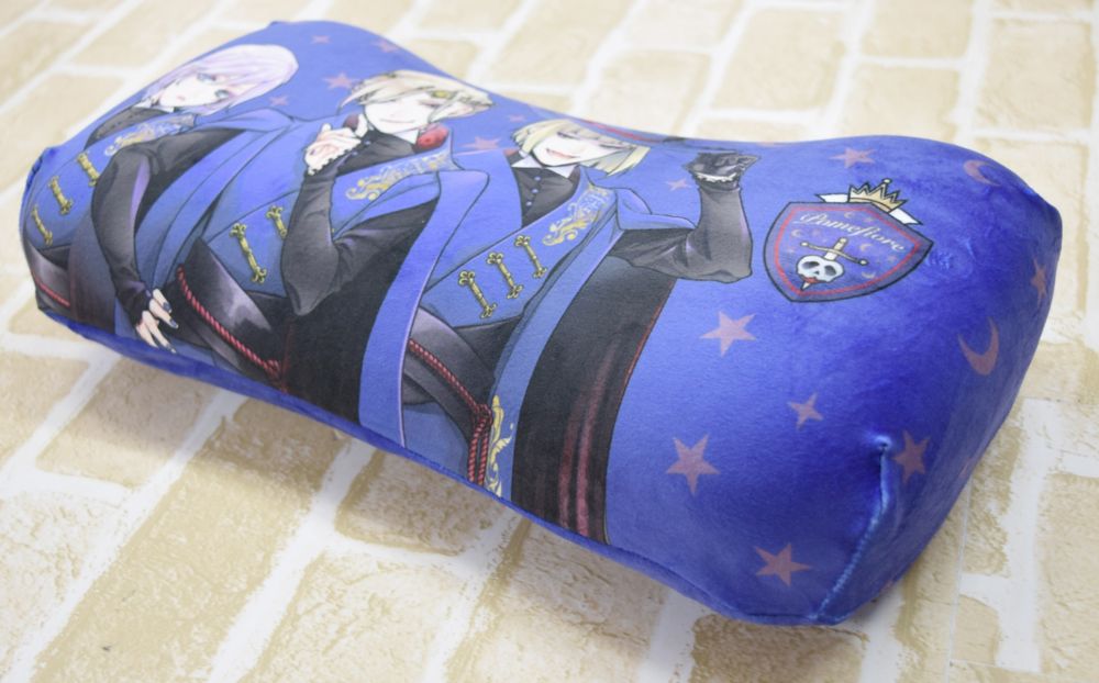 【モリシタ】ツイステッドワンダーランド　リラックスピロー　ポムフィオーレ寮