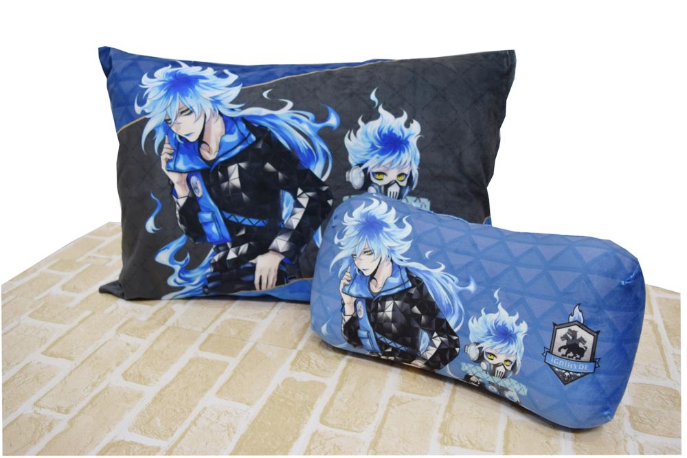 【モリシタ】ツイステッドワンダーランド　リラックスピロー　イグニハイド寮