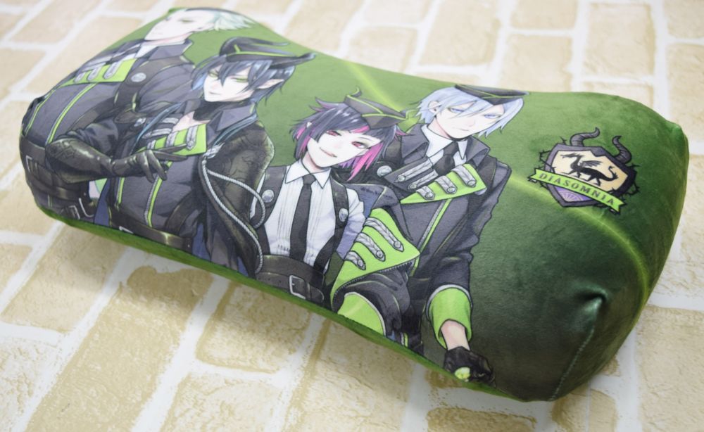 【モリシタ】ツイステッドワンダーランド　リラックスピロー　ディアソムニア寮