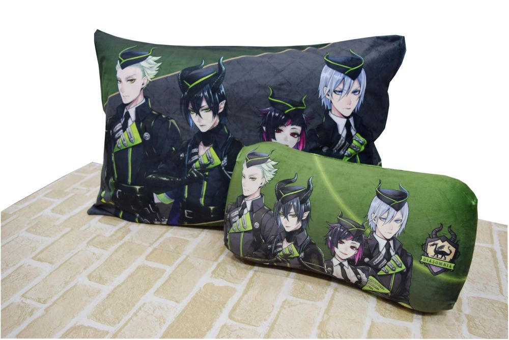 【モリシタ】ツイステッドワンダーランド　リラックスピロー　ディアソムニア寮