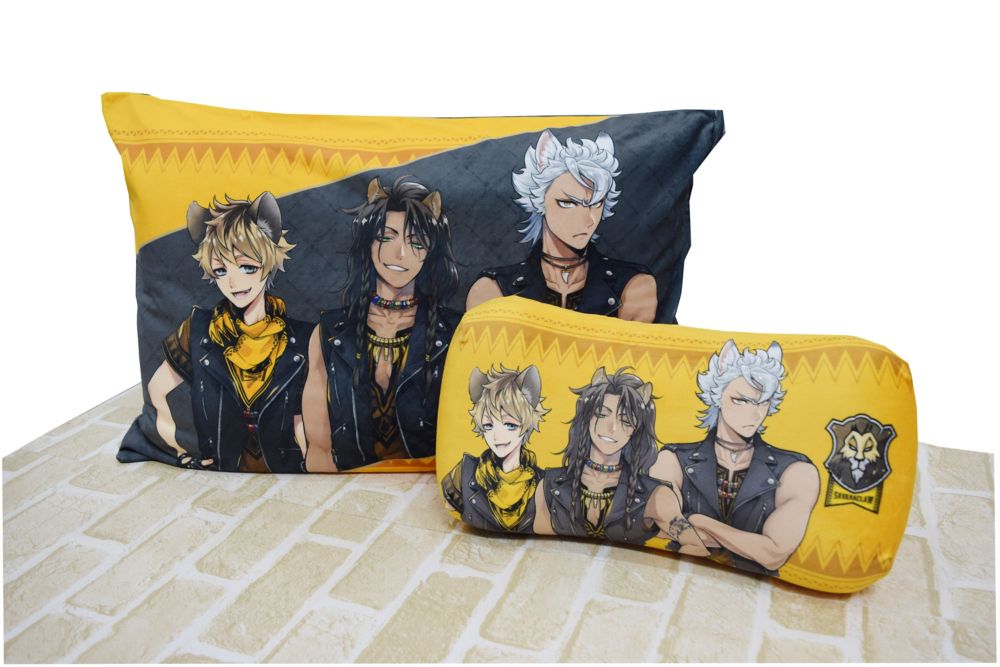 【モリシタ】ツイステッドワンダーランド　枕カバー　サバナクロー寮