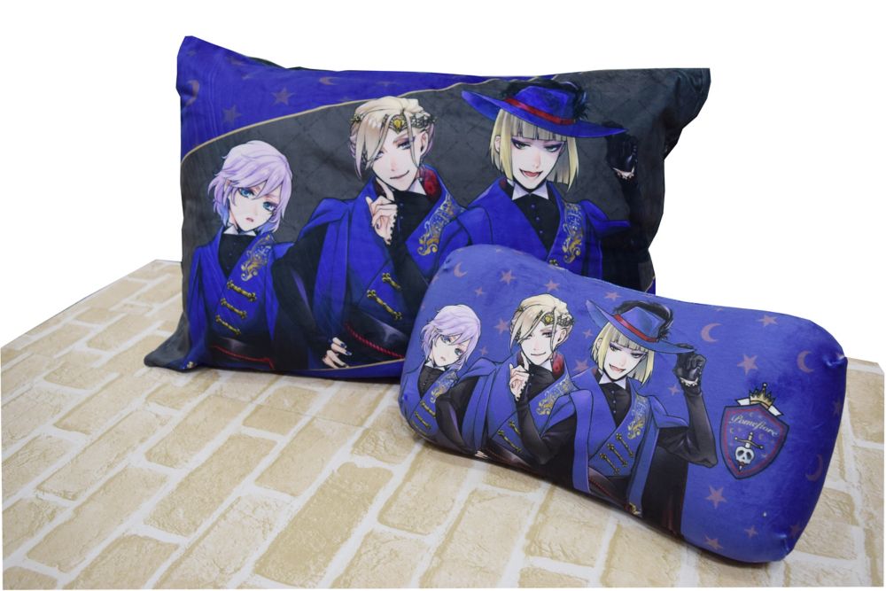 【モリシタ】ツイステッドワンダーランド　枕カバー　ポムフィオーレ寮