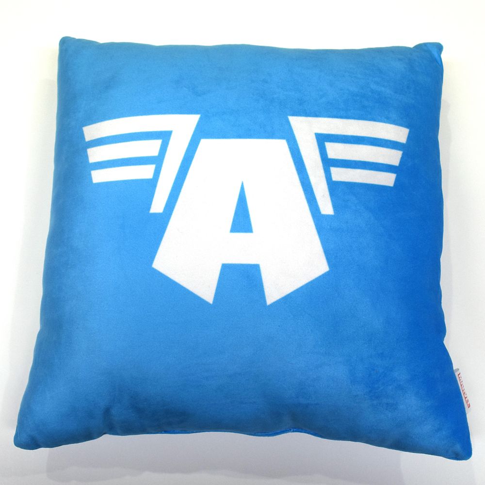 公式 ショップディズニー モリシタ Marvel ミニクッション キャプテンアメリカ