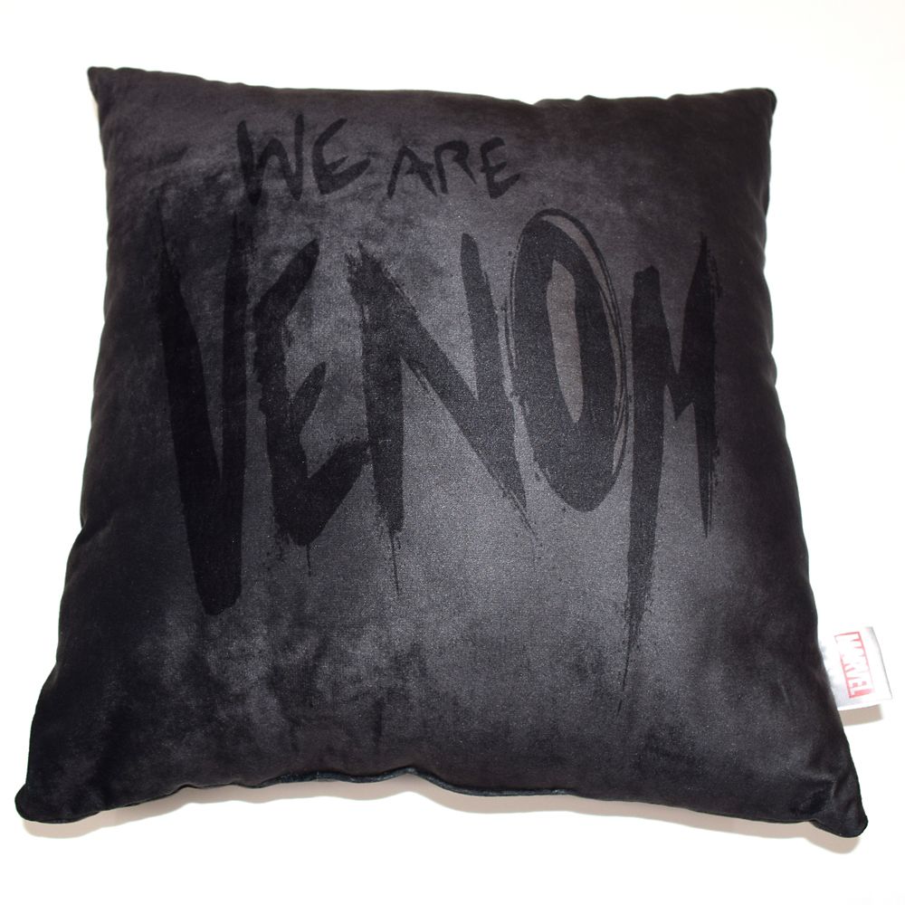 公式 ショップディズニー モリシタ Marvel ミニクッション ヴェノム