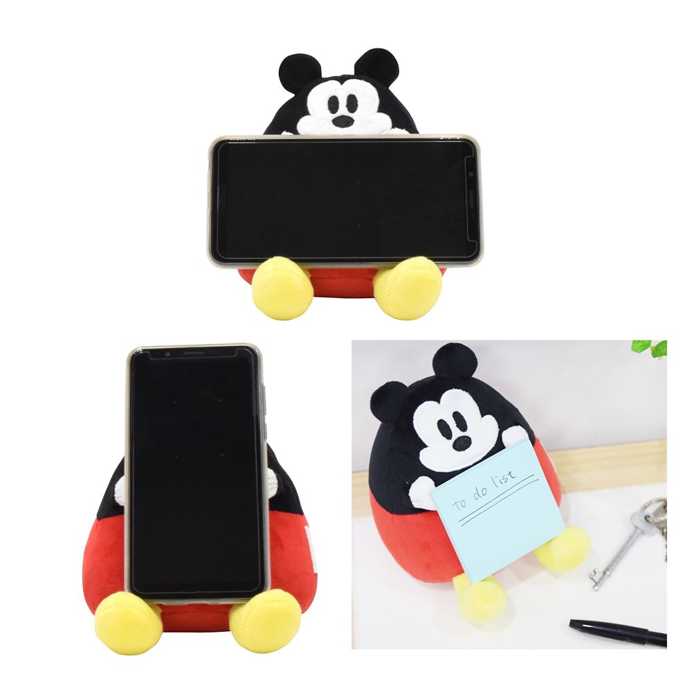 【モリシタ】マルチミニ枕　ミッキー