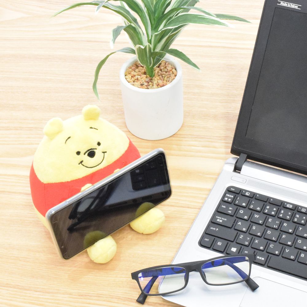 【モリシタ】マルチミニ枕　プー