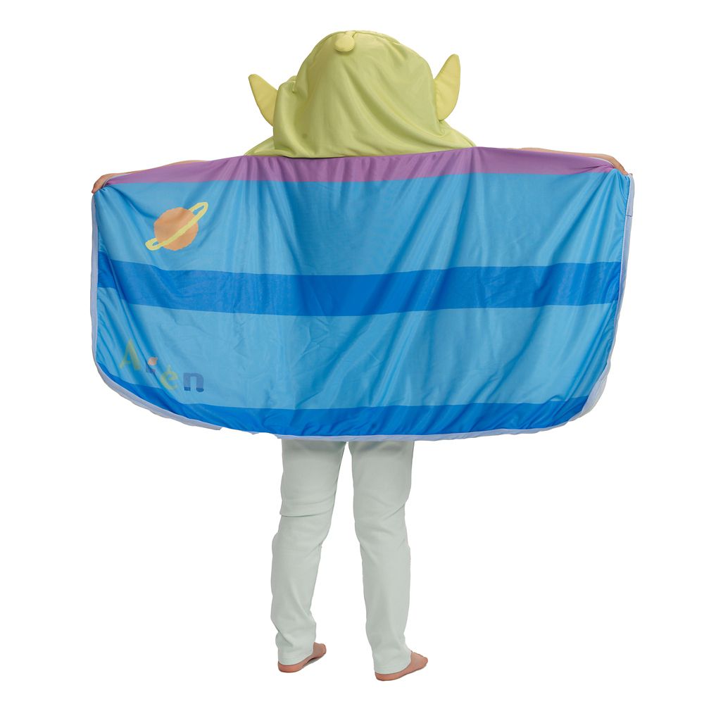 【モリシタ】トイストーリー　グリーンメン　なりきりブランケット