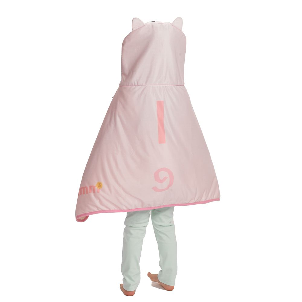 【モリシタ】トイストーリー　ハム　なりきりブランケット