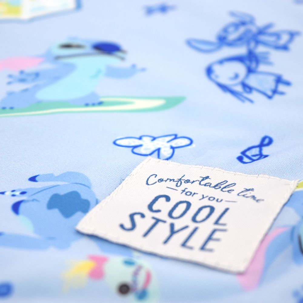 【モリシタ】リロ＆スティッチ　クールブランケット