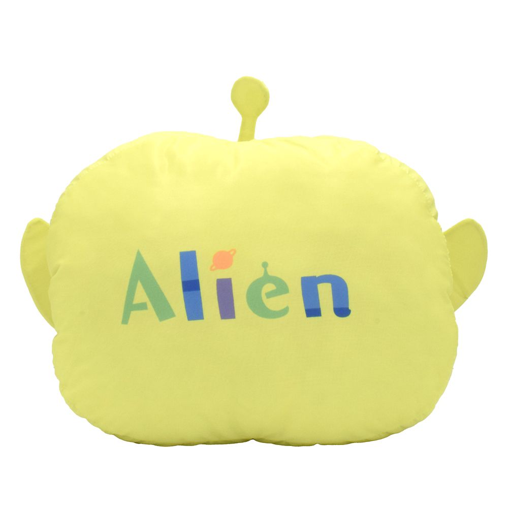 【モリシタ】トイストーリー　グリーンメン　クールハグミークッション