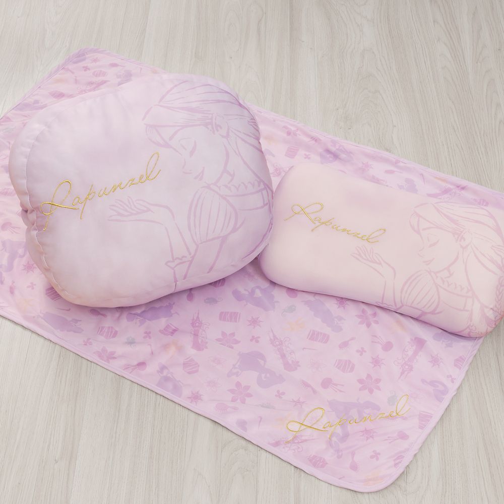 【モリシタ】ラプンツェル　クールハグミークッション