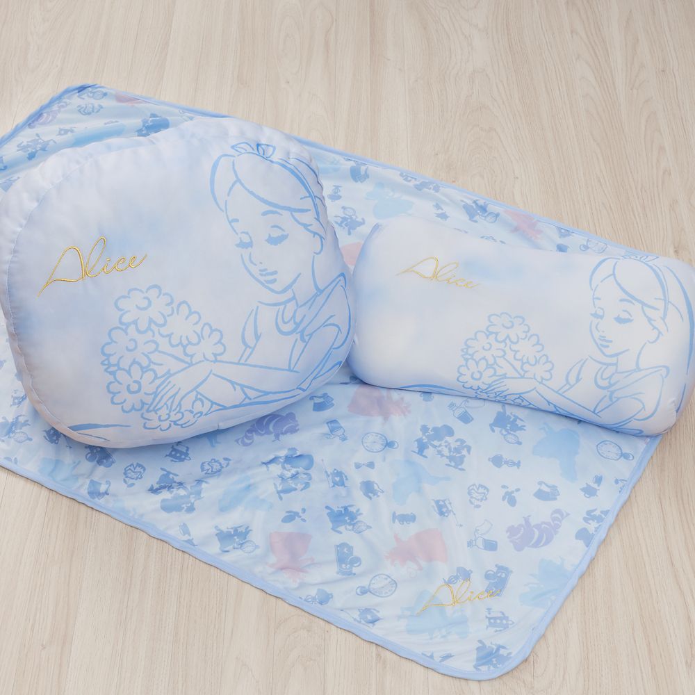 【モリシタ】アリス　クールハグミークッション