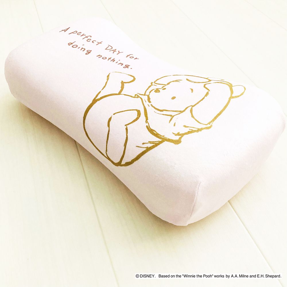 プー　リラックスピローパステルピンク