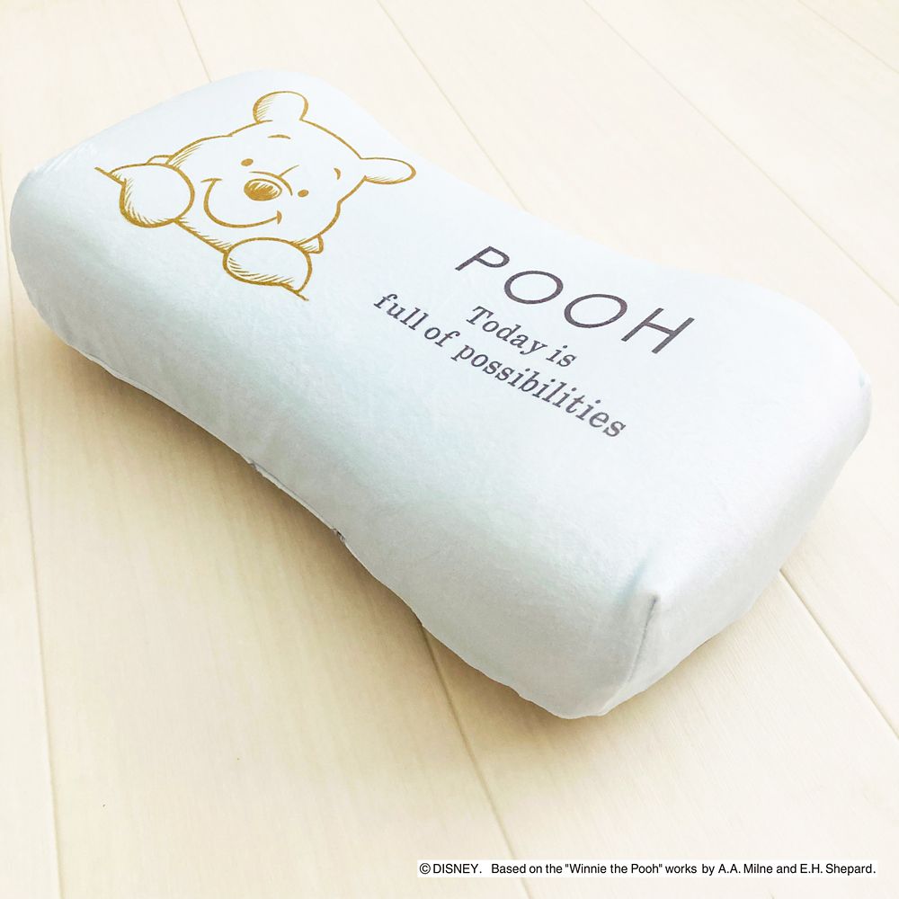 プー　リラックスピローパステルブルー