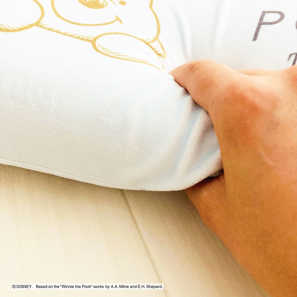 プー　リラックスピローパステルブルー