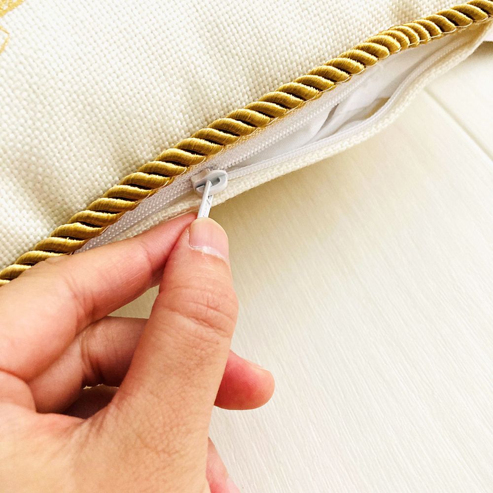 ジャスミン　ミニクッション