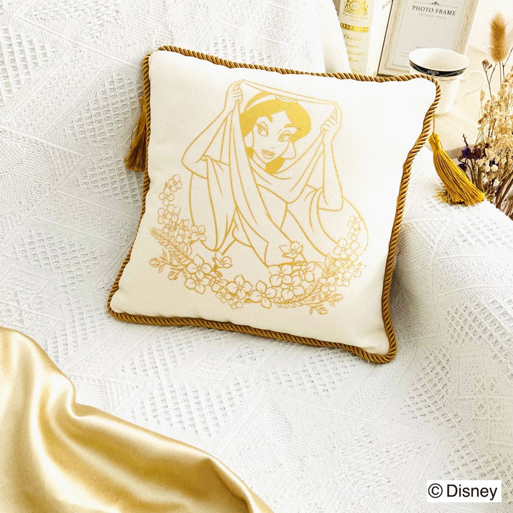 ジャスミン　ミニクッション