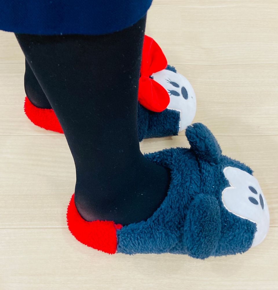 ミッキー&ミニー　あったかクニャック