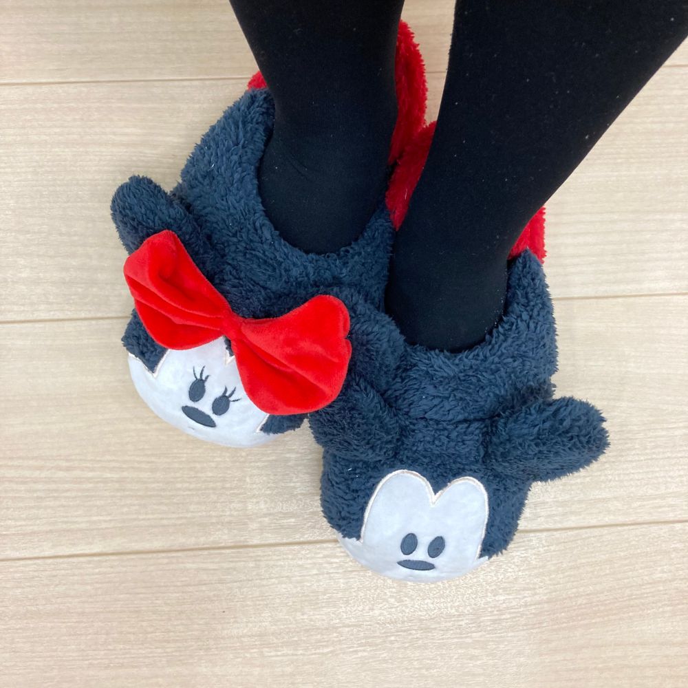 ミッキー&ミニー　あったかクニャック