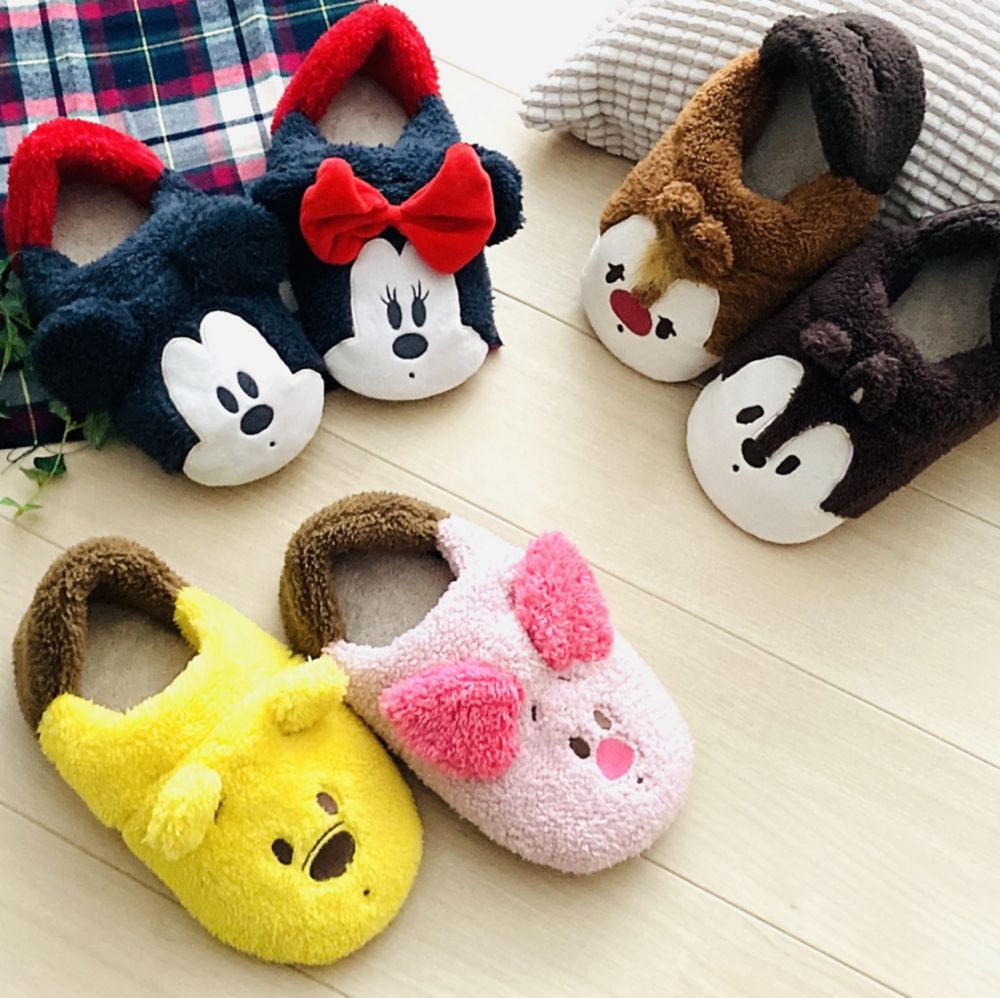 ミッキー&ミニー　あったかクニャック