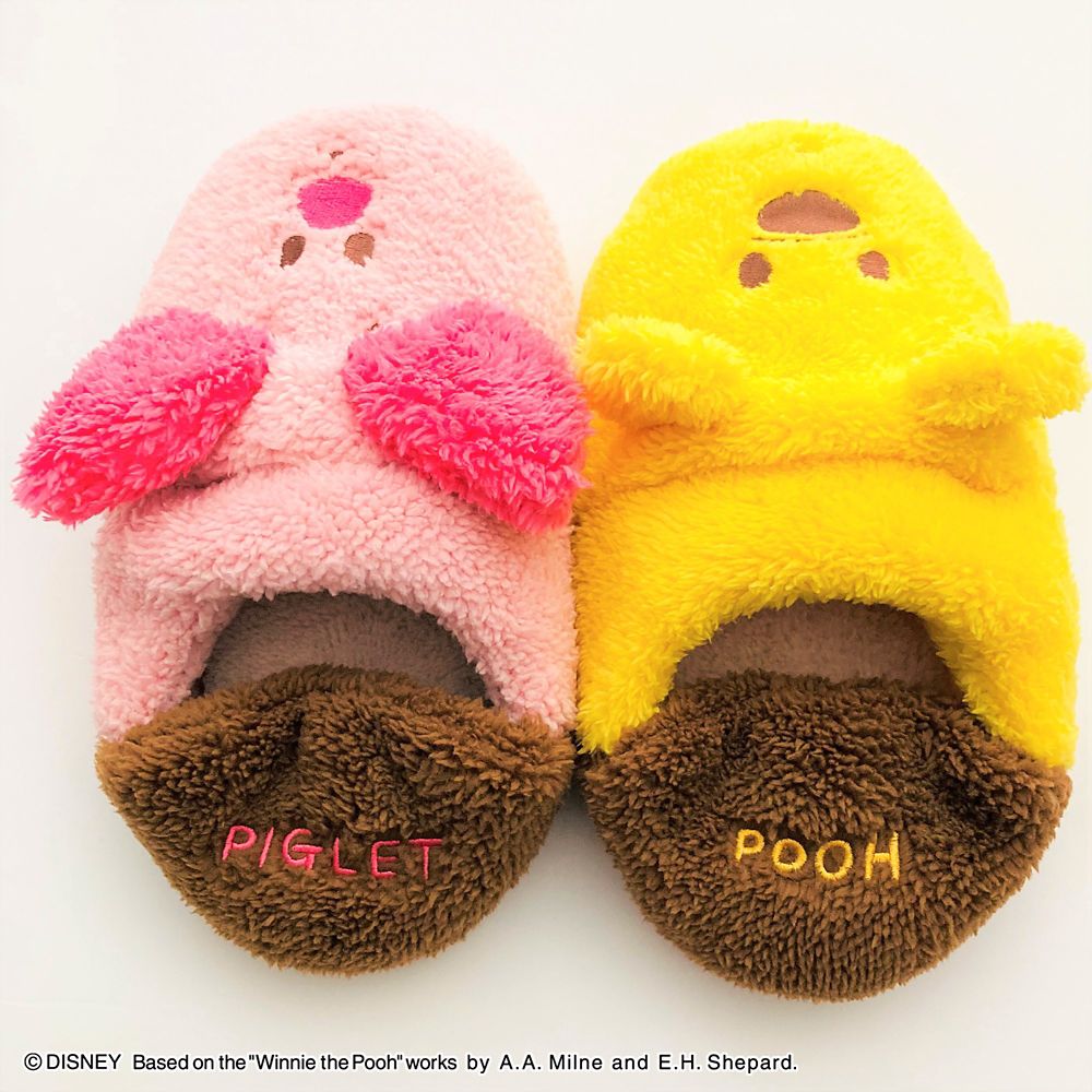 プー&ピグレット　あったかクニャック