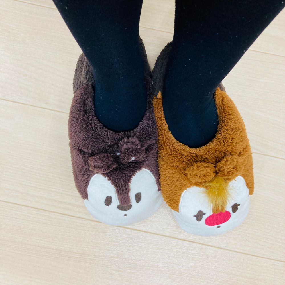 チップ&デール　あったかクニャック