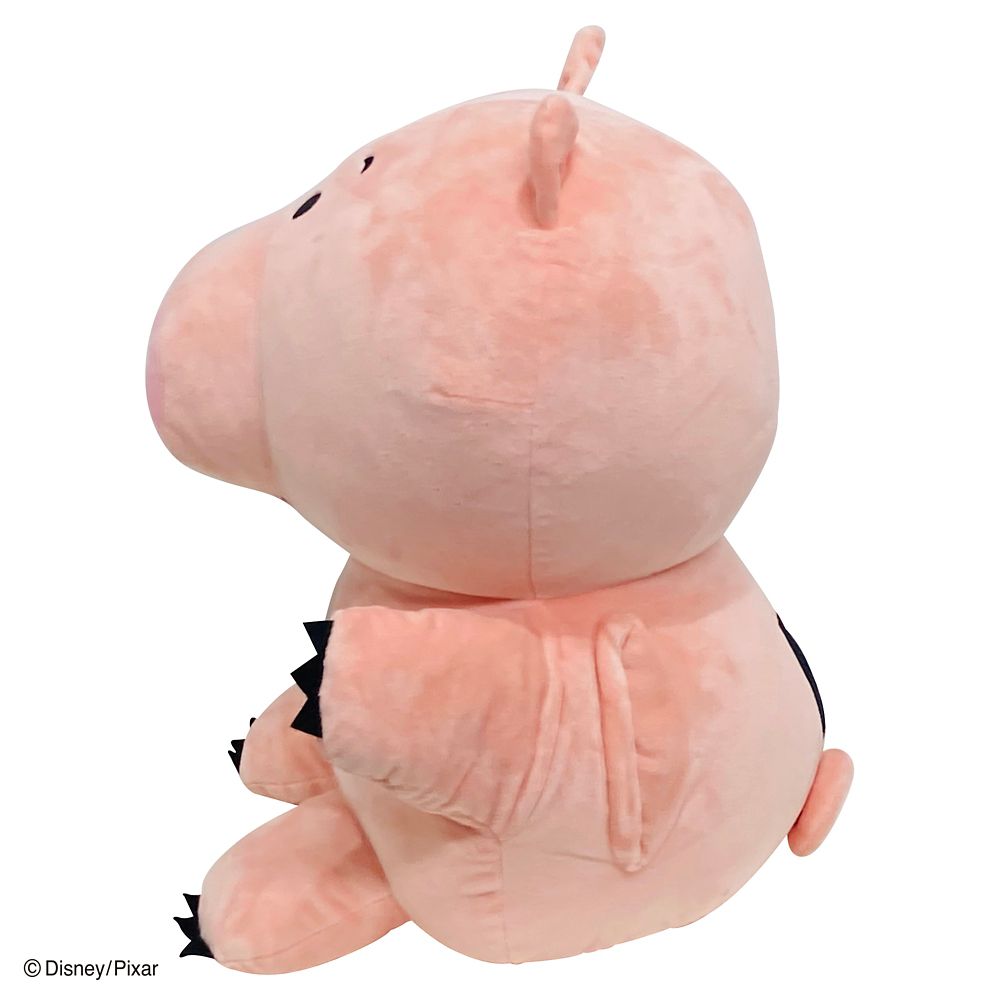 【モリシタ】パペット付き抱き枕　ハム