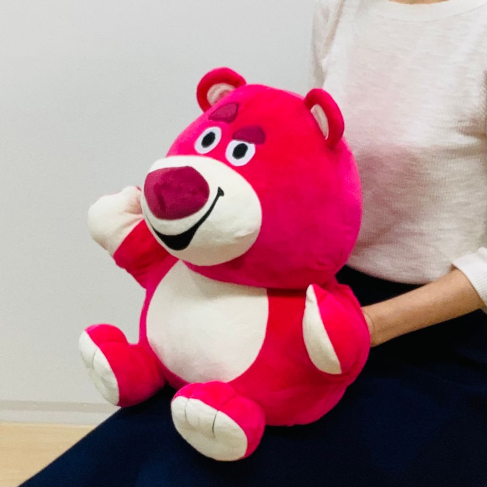 【モリシタ】パペット付き抱き枕　ロッツォ