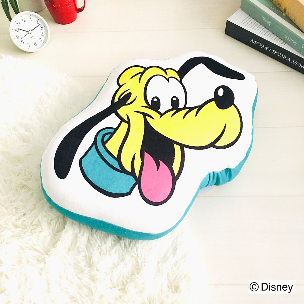 プルート　もちもちフェイスクッション