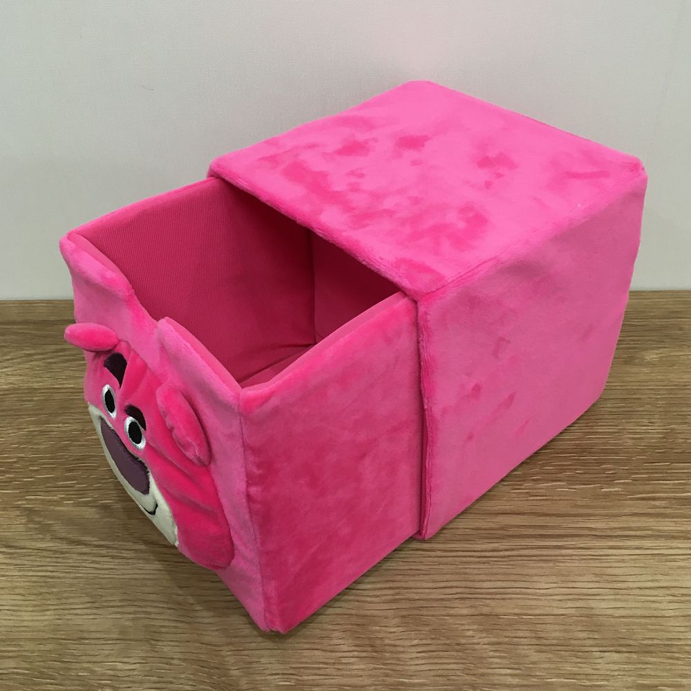 トイストーリー　ロッツォ　ぬいぐるみ収納ボックス