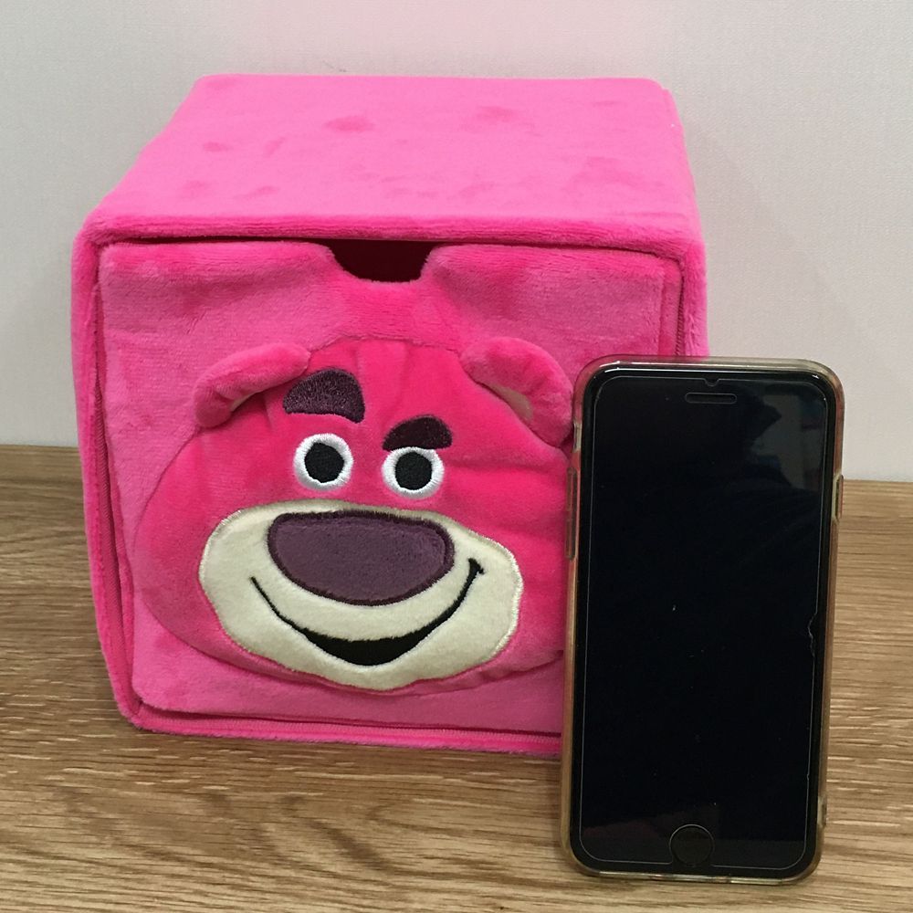 トイストーリー　ロッツォ　ぬいぐるみ収納ボックス