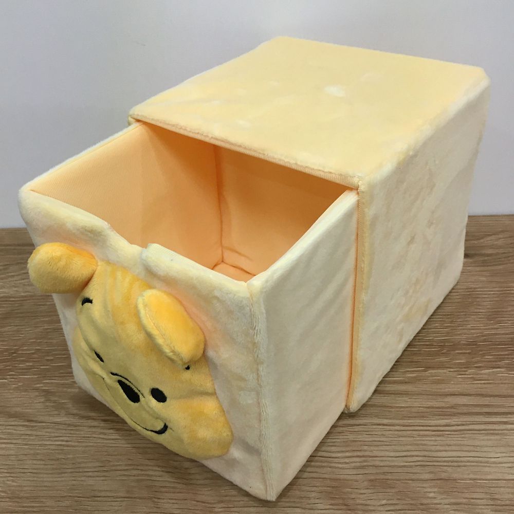プー　ぬいぐるみ収納ボックス