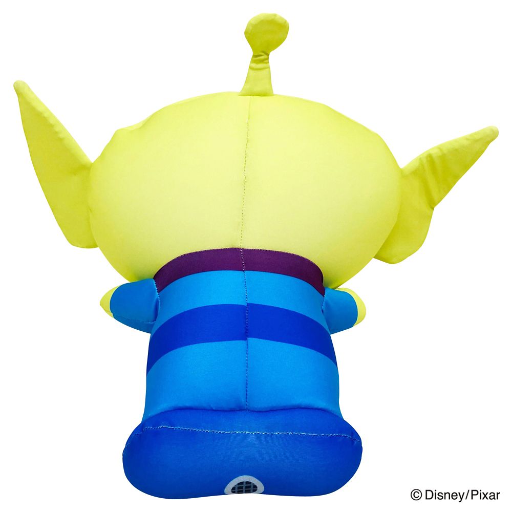 エイリアン　もちもちビーズ抱きクッション