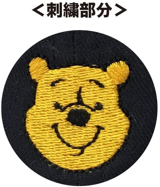 公式 ショップディズニー ディズニー エンブロイダリーキャップ プーさん ネイビー
