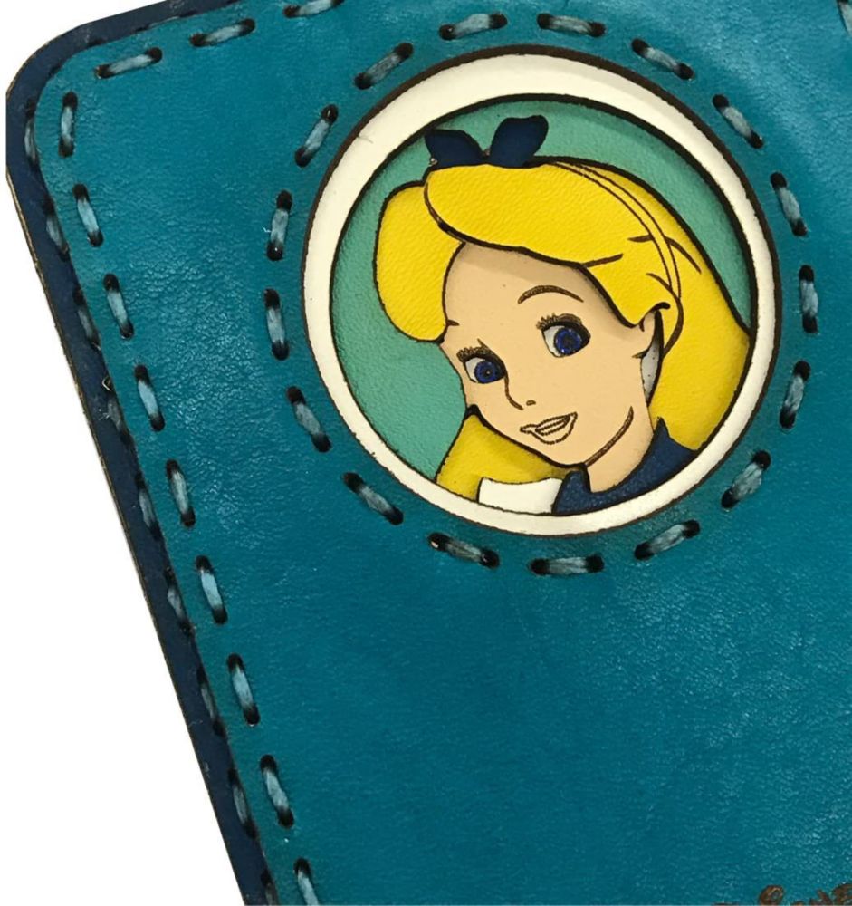 ディズニー 不思議の国のアリス OJAGA DESIGN パスケース (アリス)