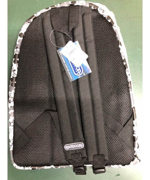 ディズニー OUTDOOR PRODUCTS 総柄バックパック