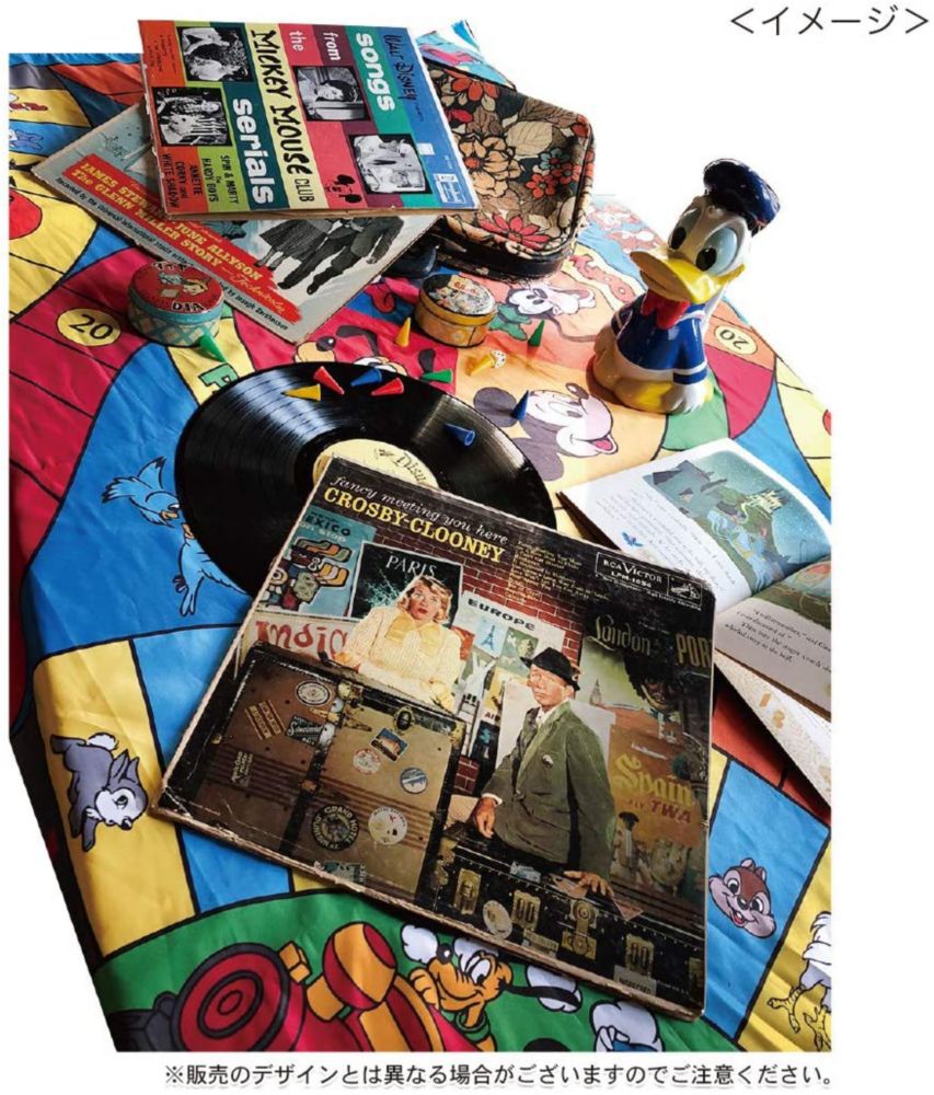 ノスタルジカ ゲームボード クロス 大 / ミッキーマウス＆FGB01