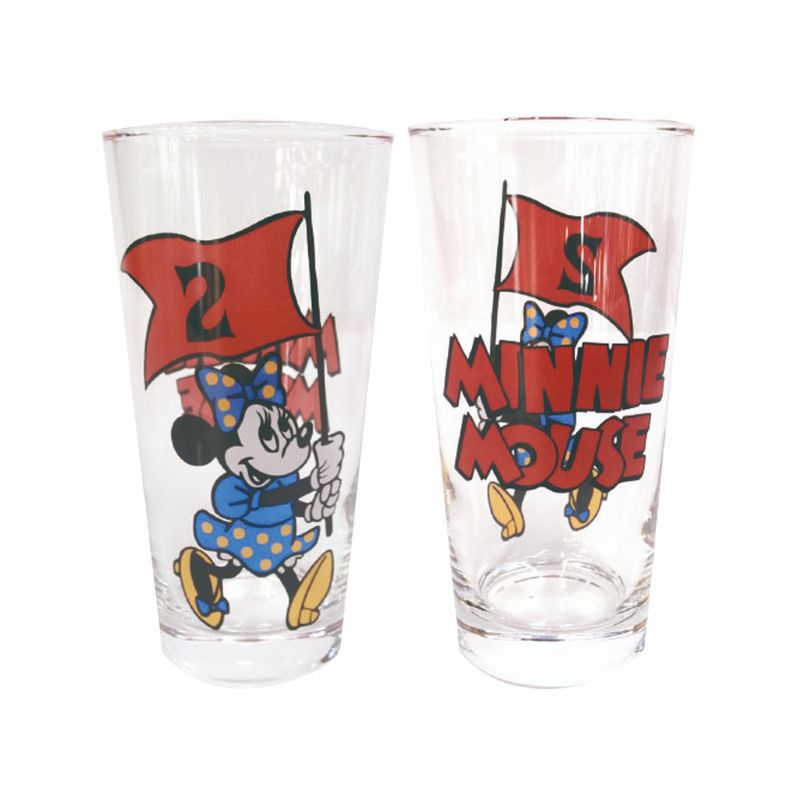 ディズニー ノスタルジカ グラス ミニーマウス フラッグ2