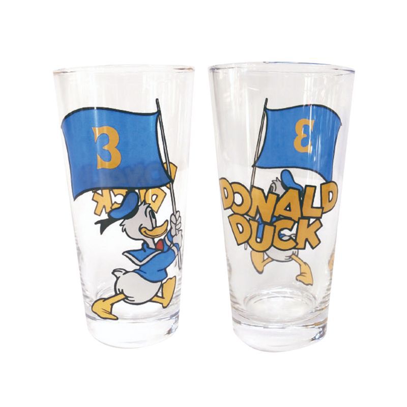 ディズニー ノスタルジカ グラス ドナルドダック フラッグ3