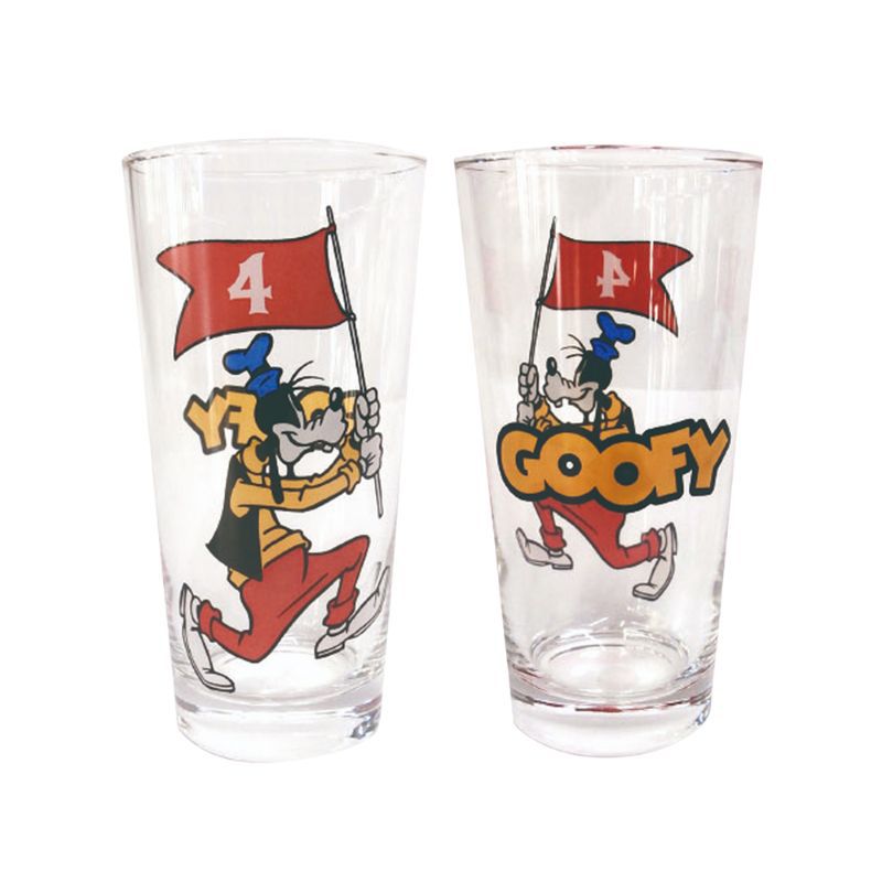 ディズニー ノスタルジカ グラス グーフィー フラッグ4
