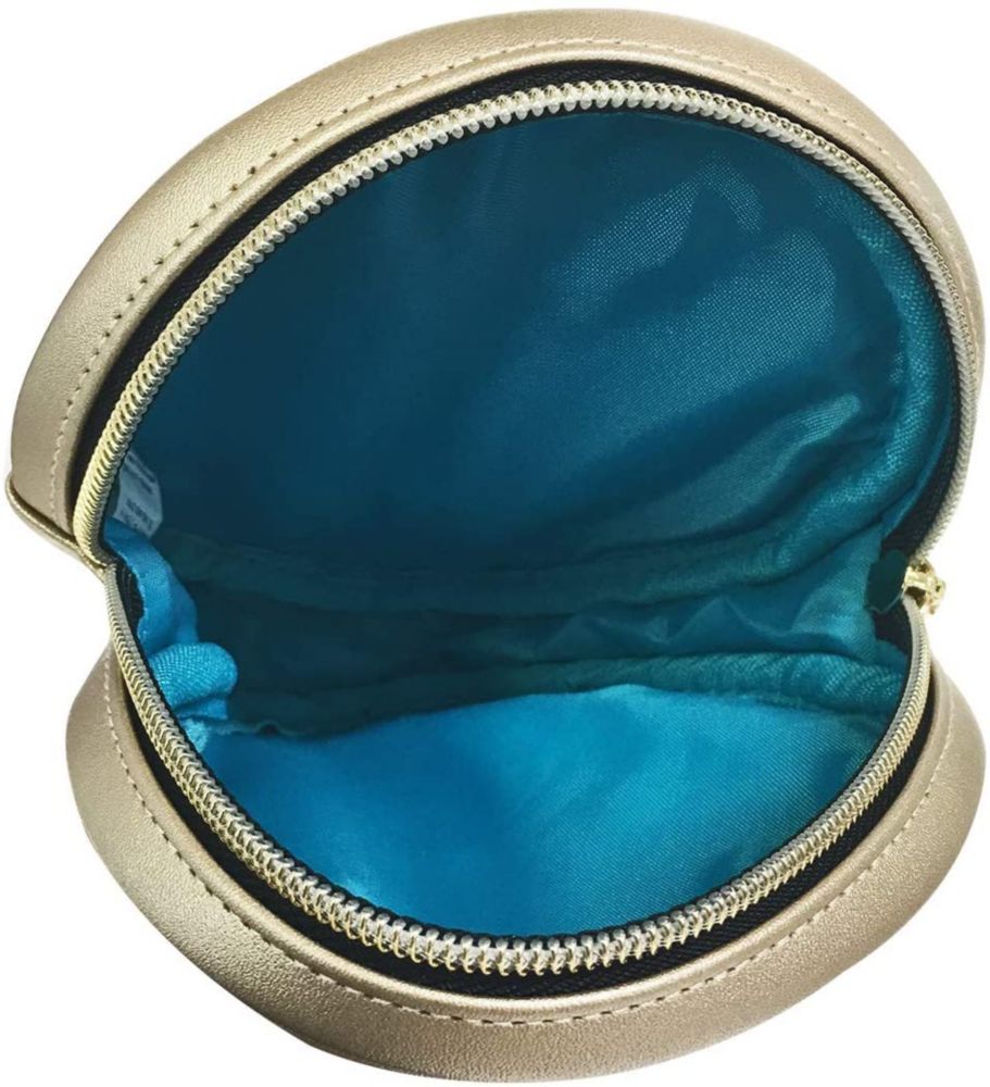 公式 ショップディズニー ディズニー 合皮丸型ポーチ ミッキーマウス フィルム