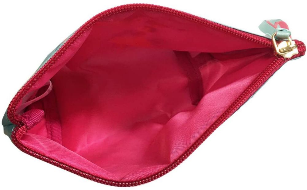 ディズニー シュガーラッシュオンライン サテンポーチ ヴァネロペ&アリエル