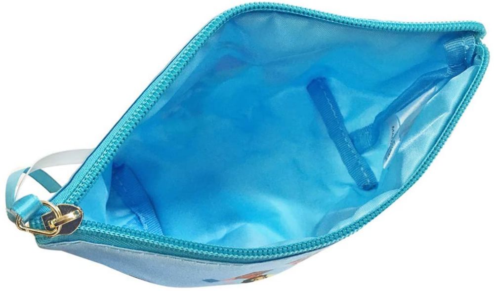 ディズニー シュガーラッシュオンライン サテンポーチ ヴァネロペ&シンデレラ