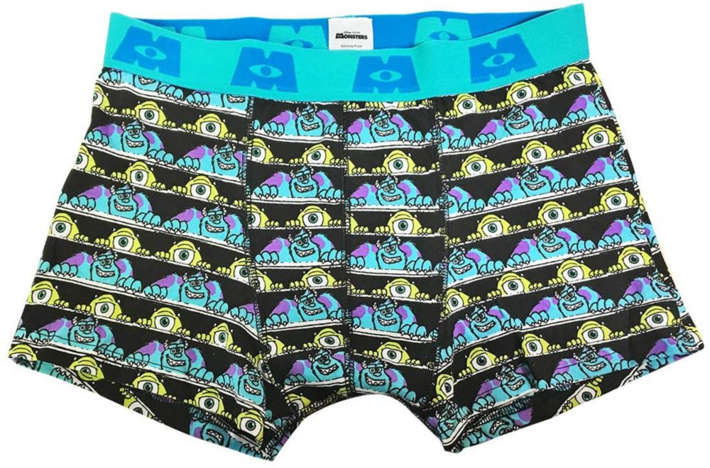 公式 ショップディズニー モンスターズ インク ボクサーブリーフ マイク サリー ｍ