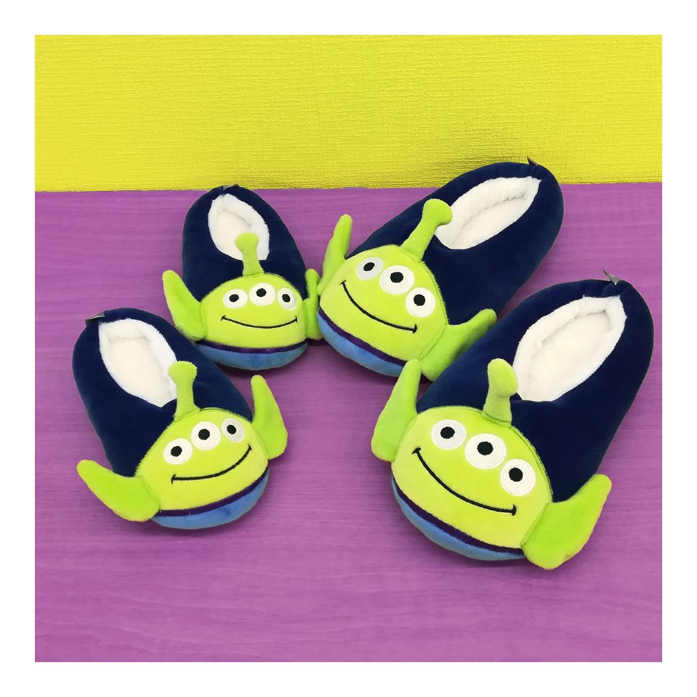 トイ・ストーリー ルームシューズ エイリアン