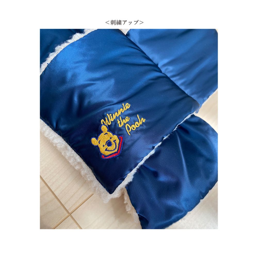 公式 ショップディズニー ディズニー ネックウォーマー プーさん フェイス