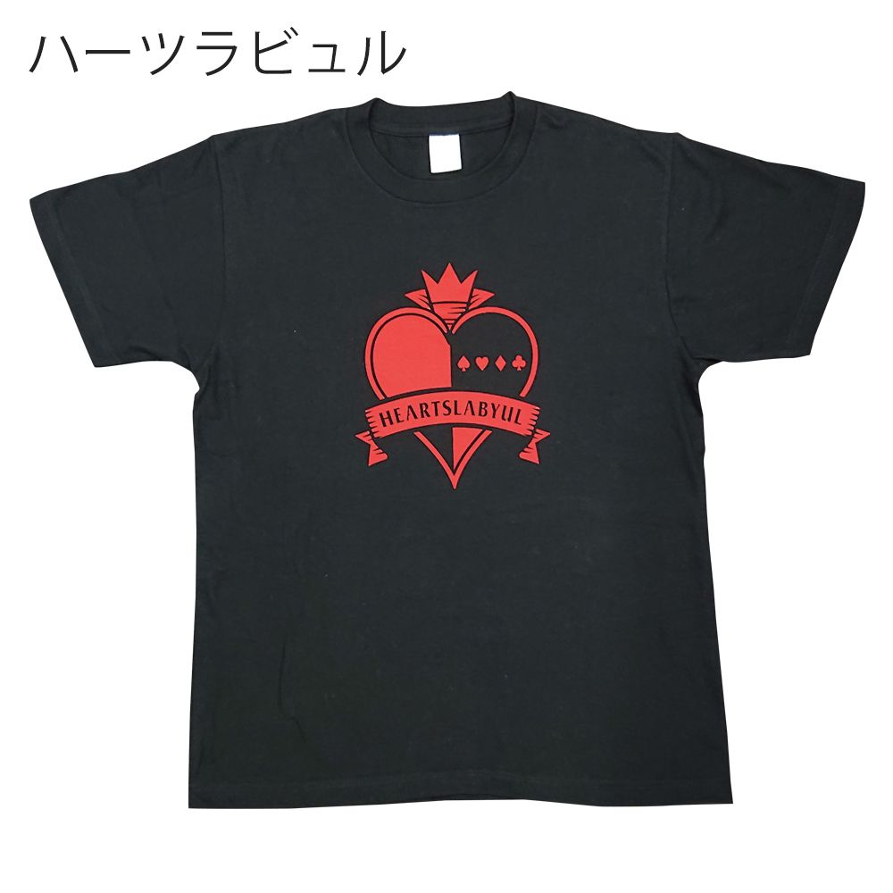 公式 ショップディズニー ディズニー ツイステッドワンダーランド Tシャツ アイコン ハーツラビュル ｍ