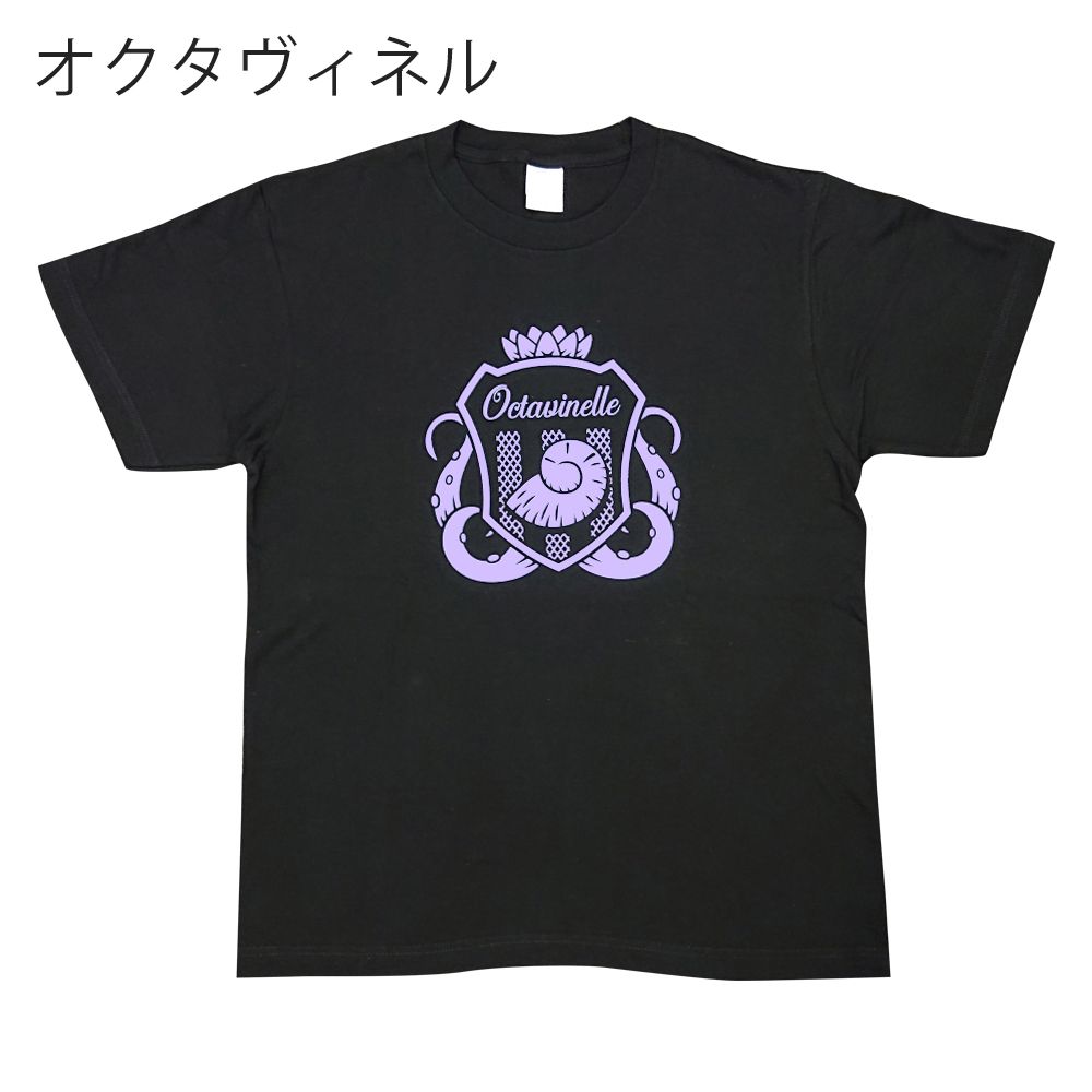公式 ショップディズニー ディズニー ツイステッドワンダーランド Tシャツ アイコン オクタヴィネル ｍ