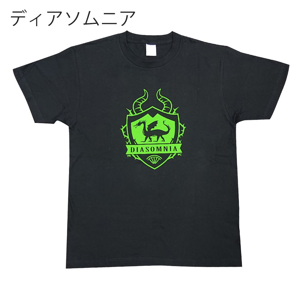 公式 ショップディズニー ディズニー ツイステッドワンダーランド Tシャツ アイコン ディアソムニア ｍ